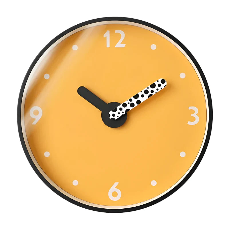 SoundLite - Horloge murale moderne activée par LED