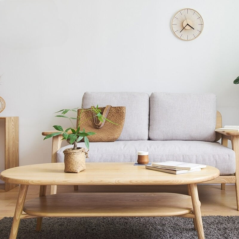 NordicSilence Montre en Bambou – Design Minimaliste avec Mécanisme Silencieux