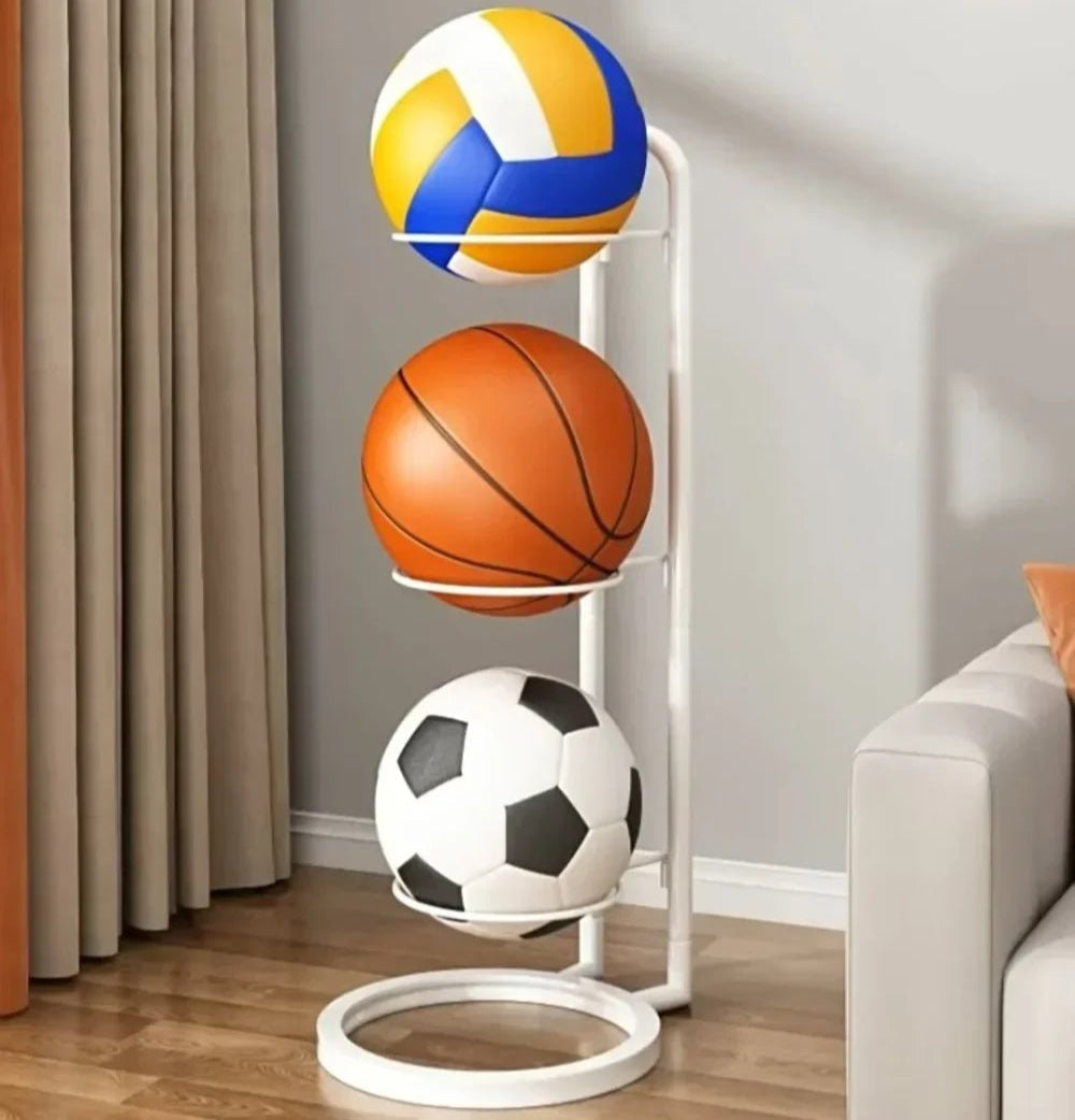 TriSphere – Support à balles autonome à trois niveaux