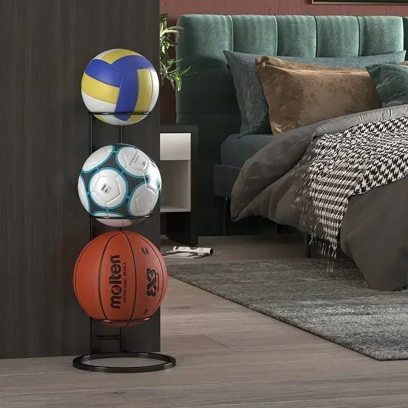 TriSphere – Support à balles autonome à trois niveaux