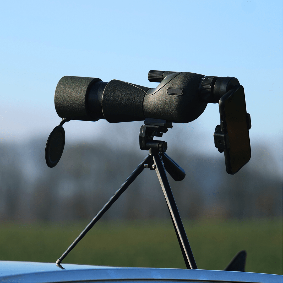 SkyZoom - Longue-vue d'observation longue portée pour l'exploration en extérieur