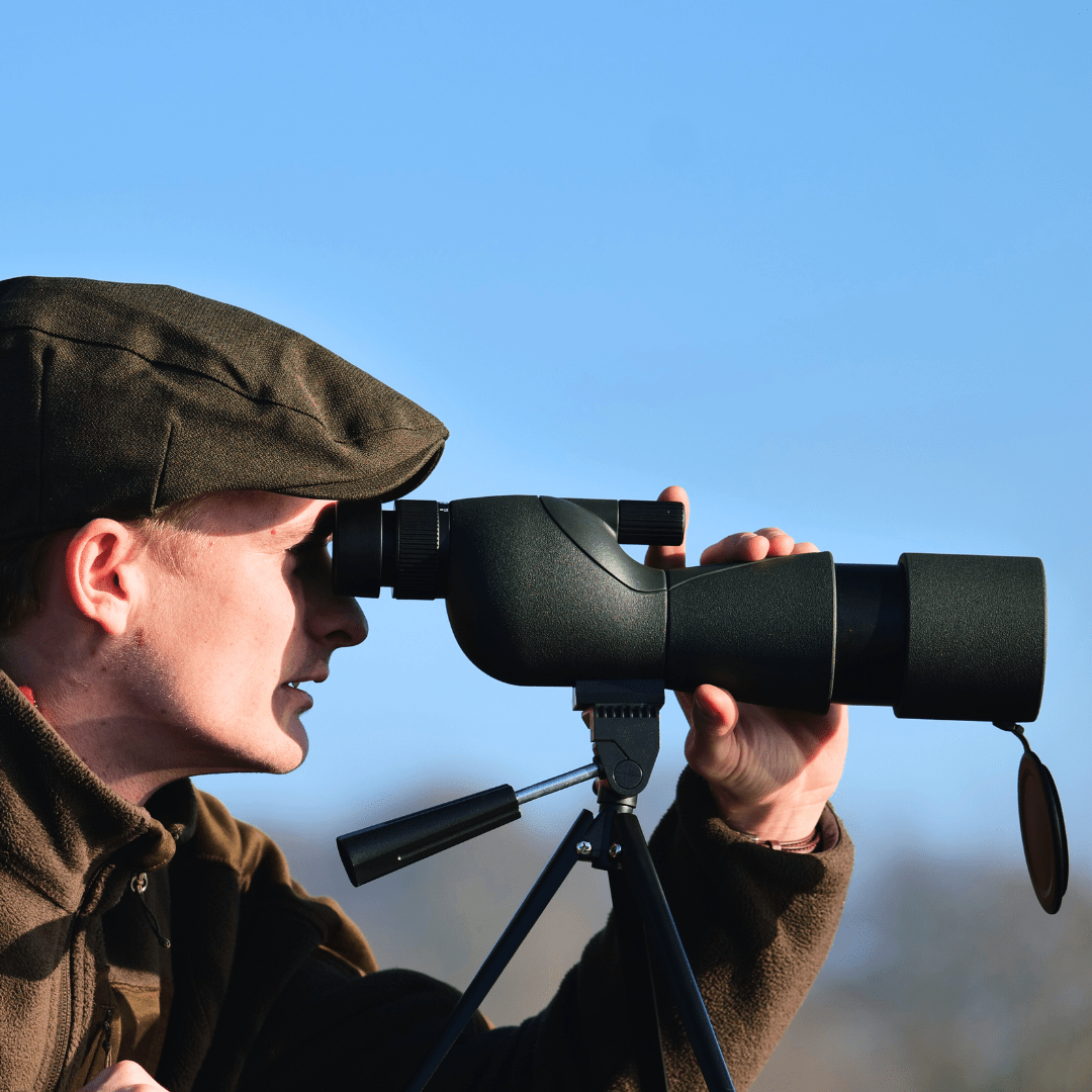 SkyZoom - Longue-vue d'observation longue portée pour l'exploration en extérieur