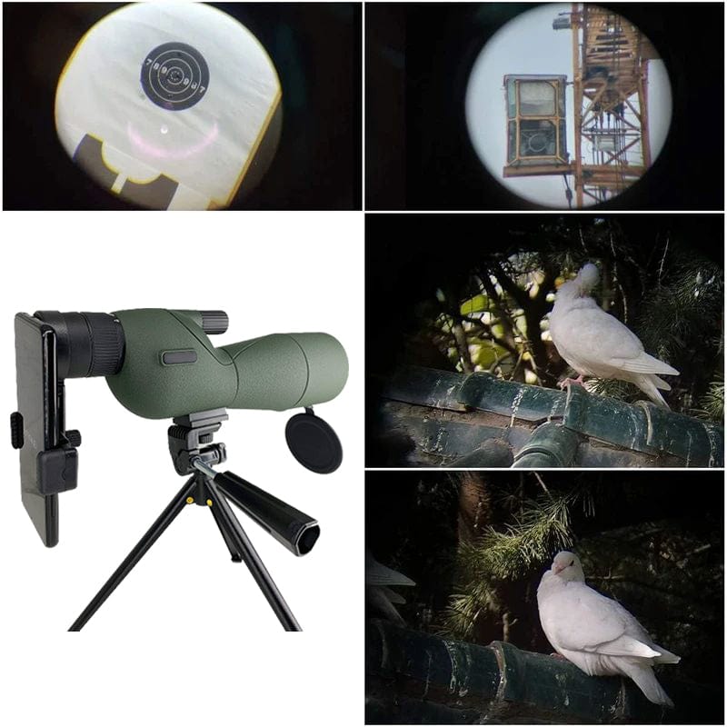 SkyZoom - Longue-vue d'observation longue portée pour l'exploration en extérieur