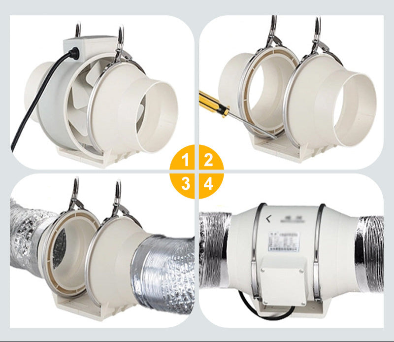 AeroFlow Ventilateur Kraftig – Circulation d'air efficace et fraîcheur maximale