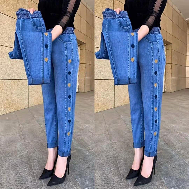 Cara - Pantalon en jean mignon
