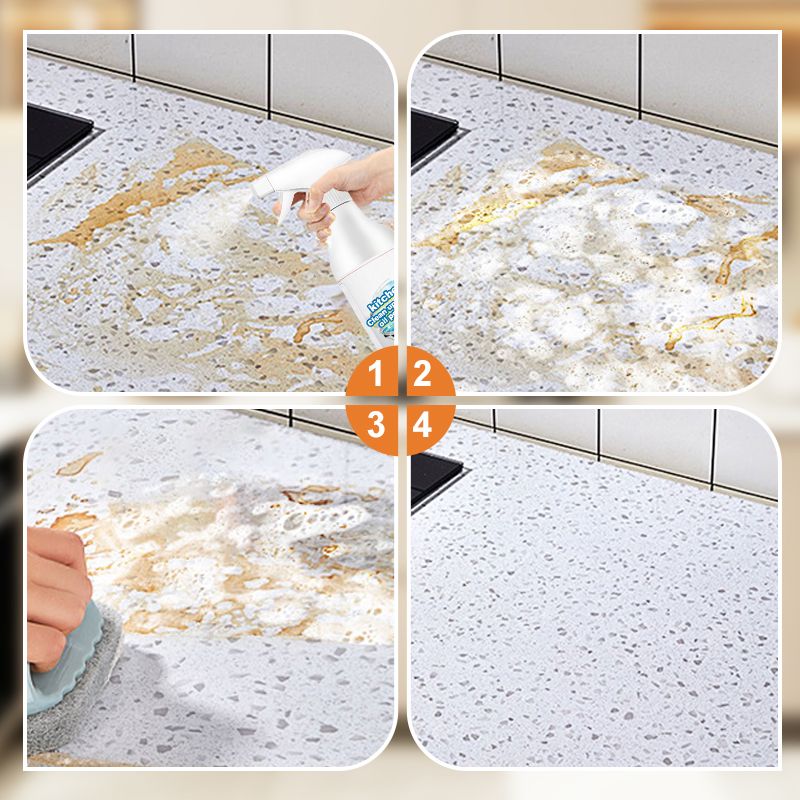 GlansRen Spray de Cuisine Tout-En-Un – Éliminateur de Graisse Efficace pour le Nettoyage de Cuisine