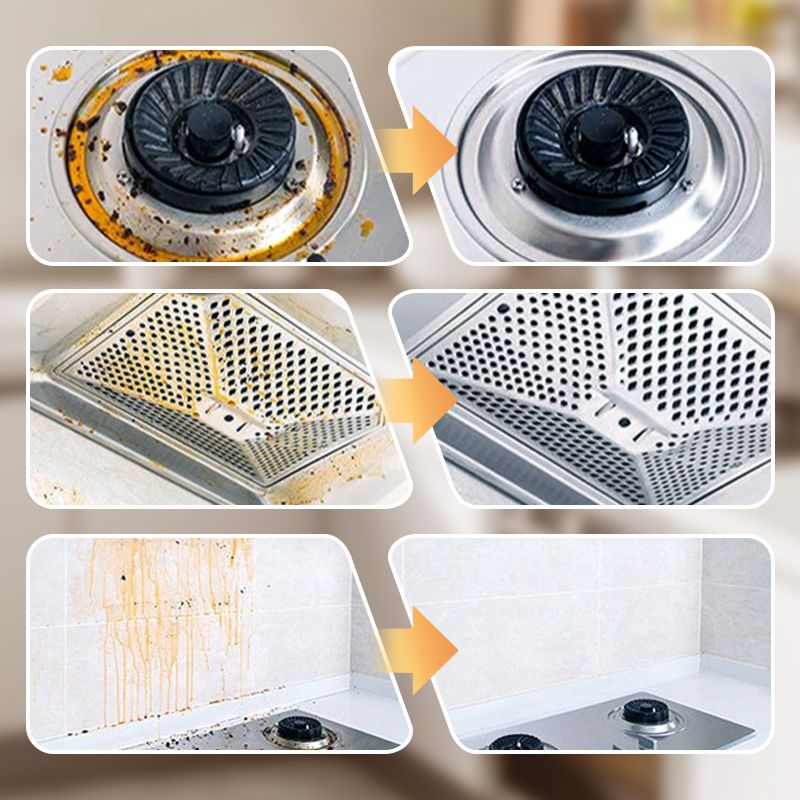 GlansRen Spray de Cuisine Tout-En-Un – Éliminateur de Graisse Efficace pour le Nettoyage de Cuisine