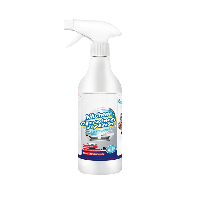 GlansRen Spray de Cuisine Tout-En-Un – Éliminateur de Graisse Efficace pour le Nettoyage de Cuisine