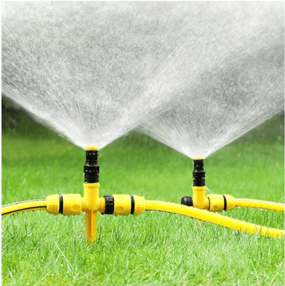 EfficientSprinklers - Arroseurs réglables pour tuyaux d'arrosage