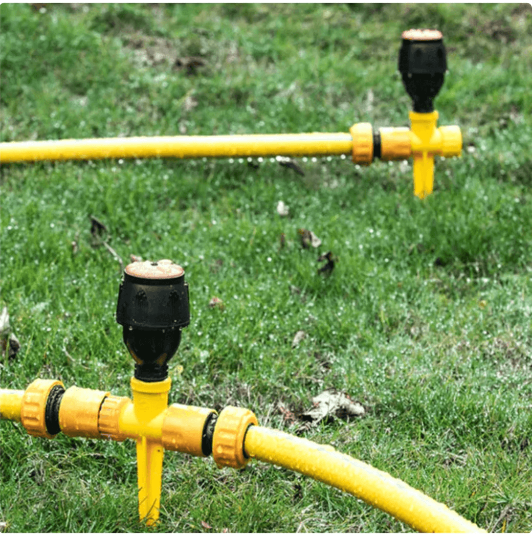 EfficientSprinklers - Arroseurs réglables pour tuyaux d'arrosage