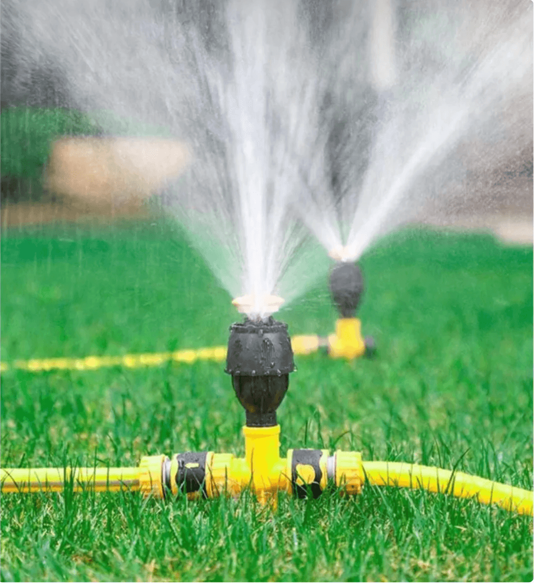 EfficientSprinklers - Arroseurs réglables pour tuyaux d'arrosage