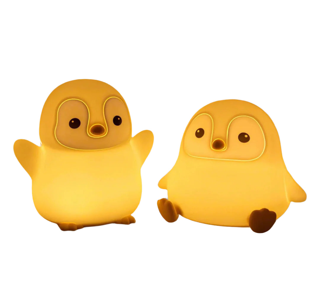 Lampe de nuit LED Penguin ArcticGlow – Lumière douce changeante pour une ambiance chaleureuse