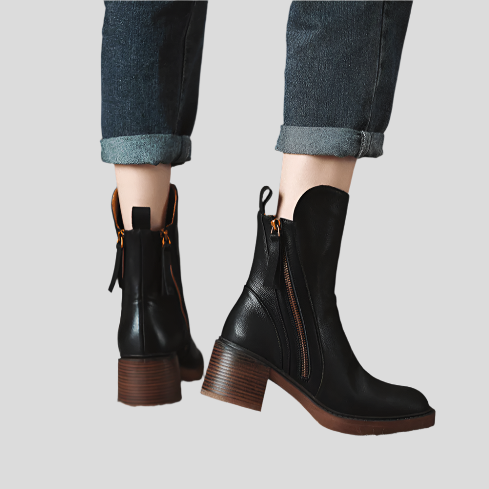 Bottes en sable Lift avec tal court – Bottines intelligentes pour le quotidien
