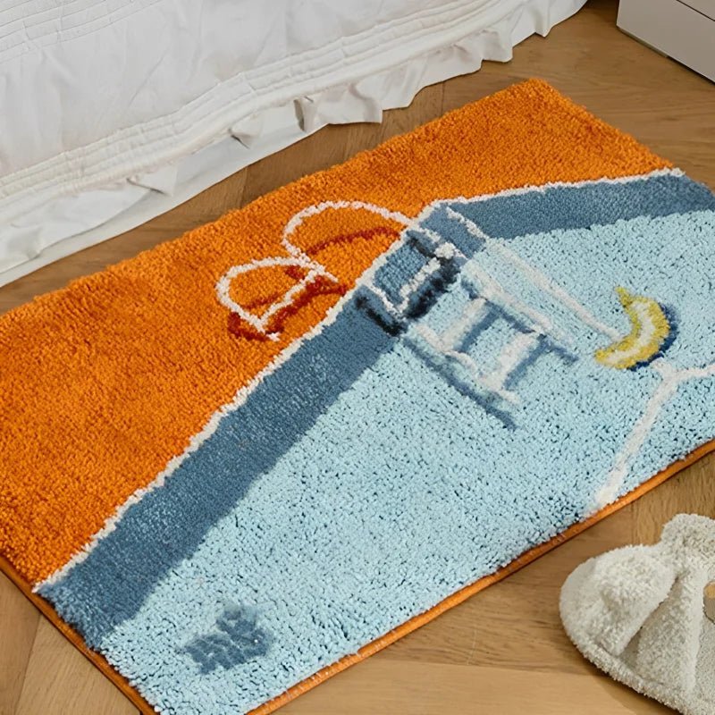 AquaLuxe Tapis de Bain Élégant et Fonctionnel – Design Stylé