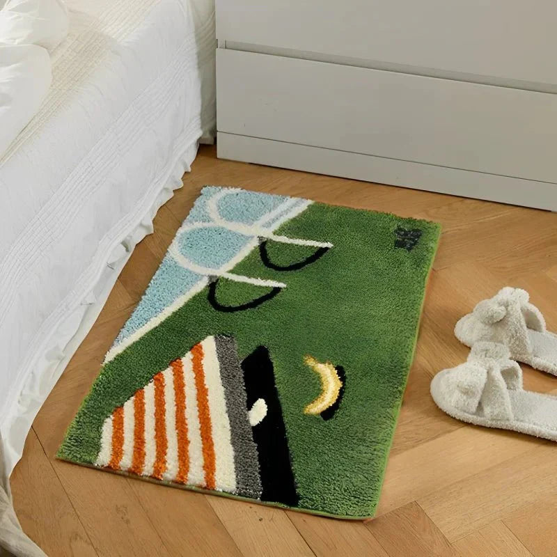 AquaLuxe Tapis de Bain Élégant et Fonctionnel – Design Stylé