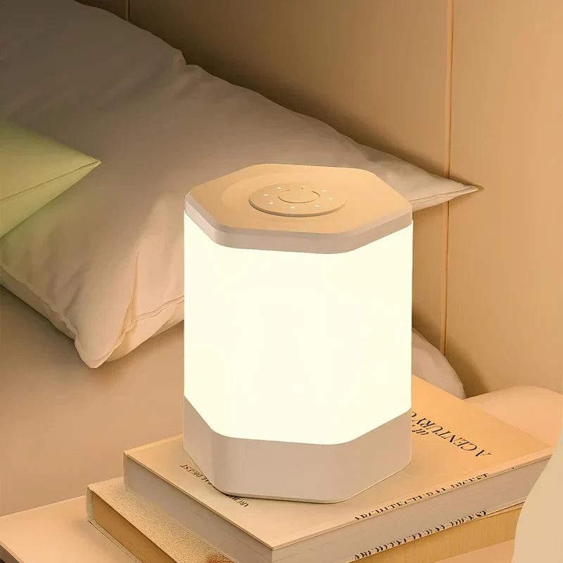 LumiNest – Lampe de table LED minimaliste avec contrôle tactile et lumière réglable
