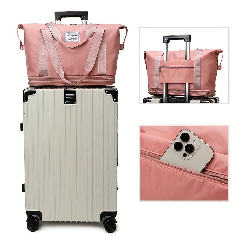 GlideGear - Sac de voyage à roulettes pour un voyage sans effort