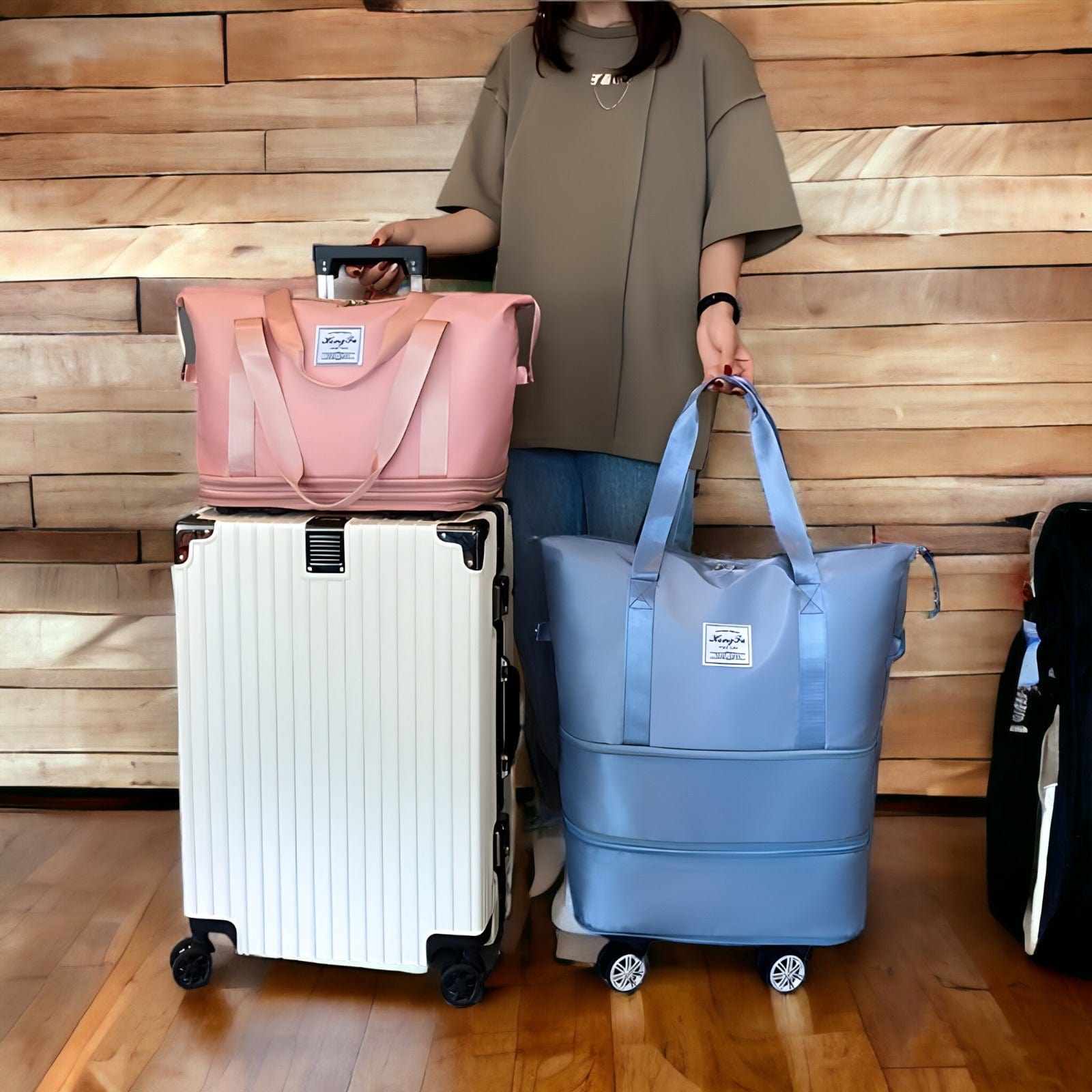 GlideGear - Sac de voyage à roulettes pour un voyage sans effort