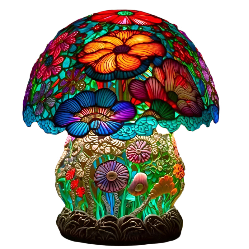 Lampe d'ambiance en verre ColorGlow