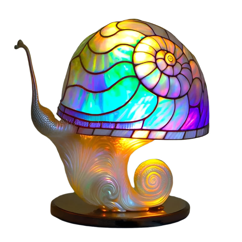 Lampe d'ambiance en verre ColorGlow