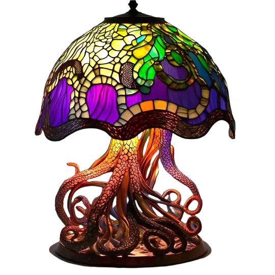 Lampe d'ambiance en verre ColorGlow