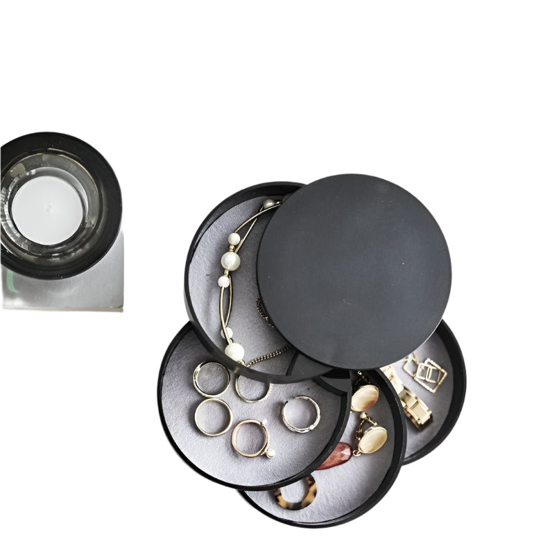 DrejeGlimt Boîte à bijoux – Rangement élégant pour bijoux