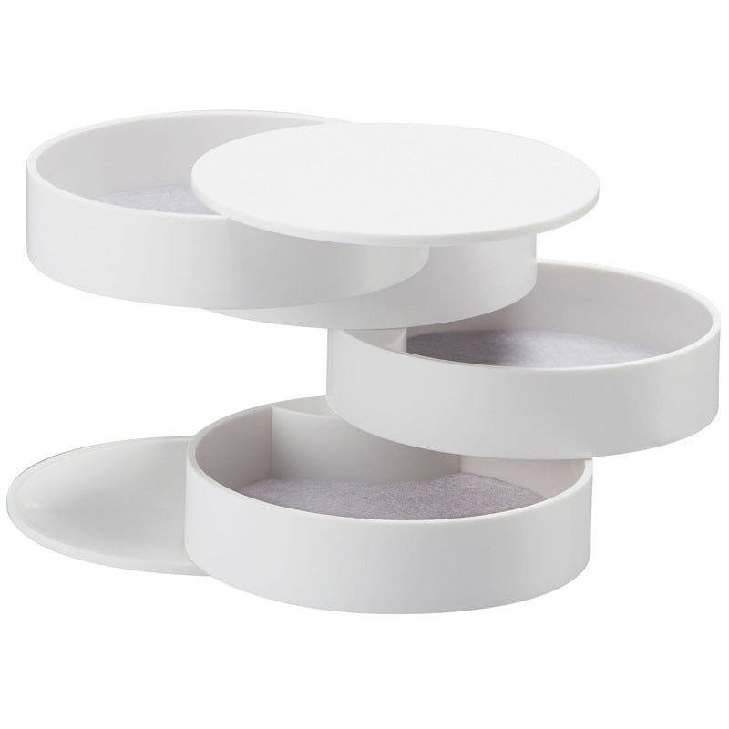 SpinGlam - Organisateur de bijoux rotatif