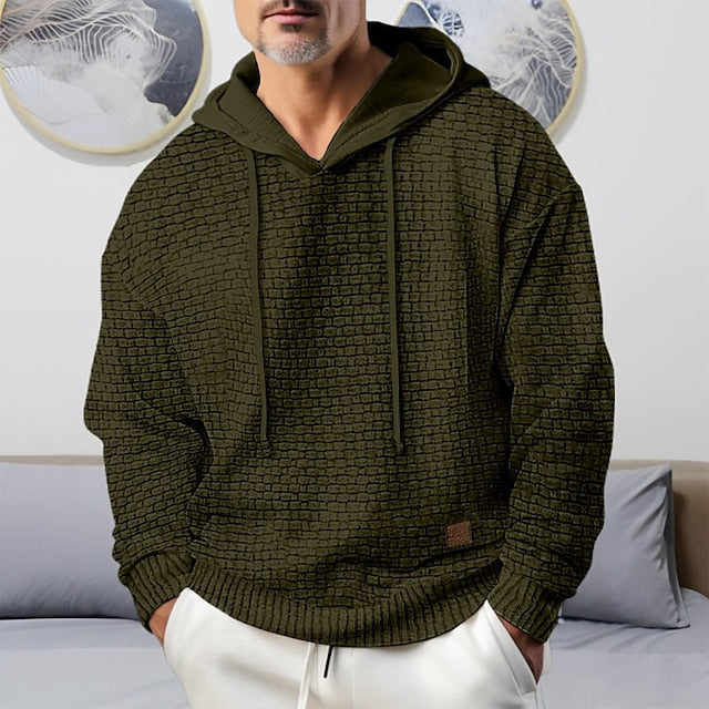 Frederick - Sweat à capuche décontracté avec cordon de serrage ajustable