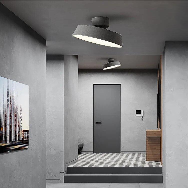 Plafonnier LED rotatif LumiFlex – Éclairage moderne et orientable