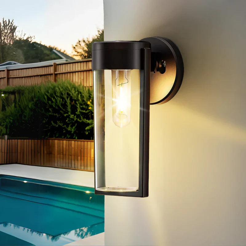 Lampe Solaire LumaVæg – Éclairage Murale Extérieur Élégant