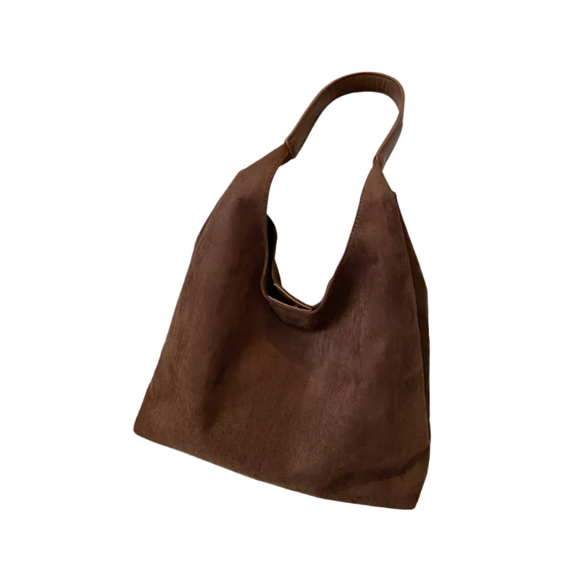 Flora - Sac bandoulière Hobo minimaliste pour femme