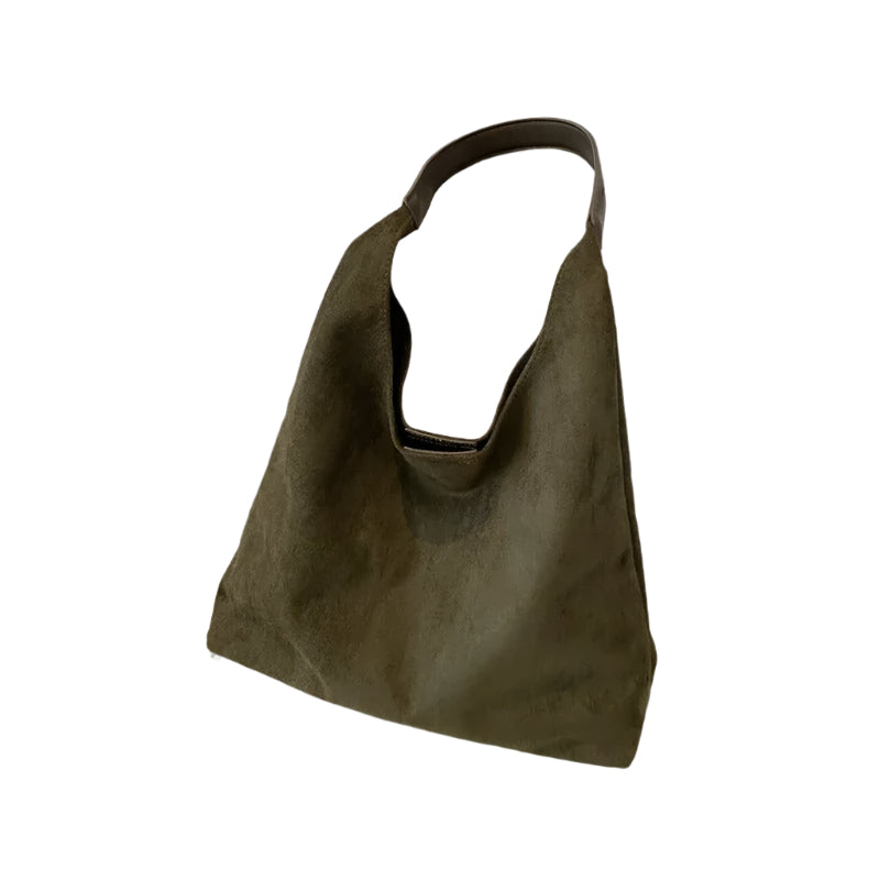Flora - Sac bandoulière Hobo minimaliste pour femme
