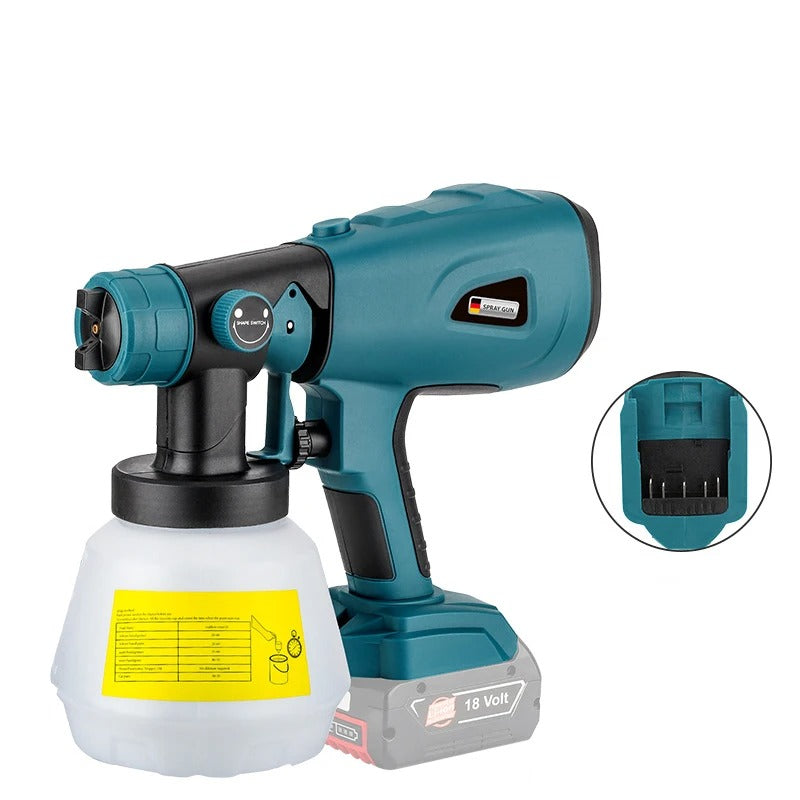Pistolet à Peinture FarvePro – Précise et Efficace pour les Projets de Bricolage
