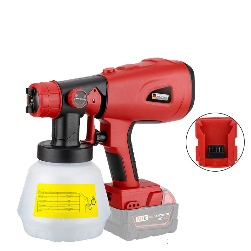 Pistolet à Peinture FarvePro – Précise et Efficace pour les Projets de Bricolage