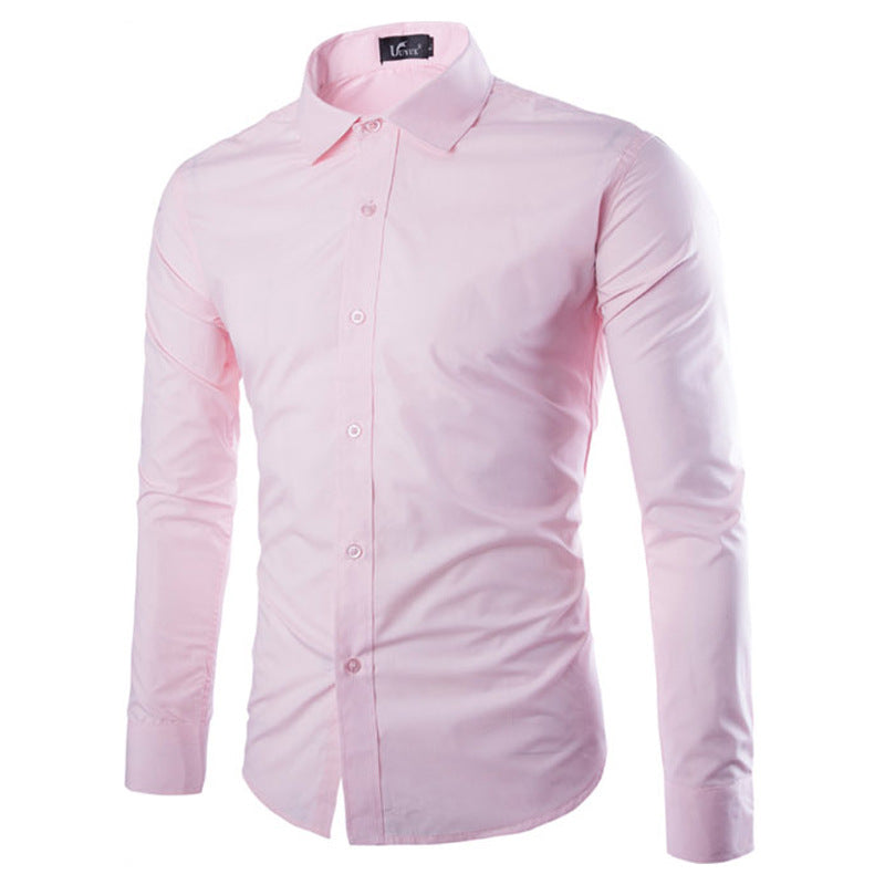 Chemise à manches longues Oscar avec fermeture à boutons