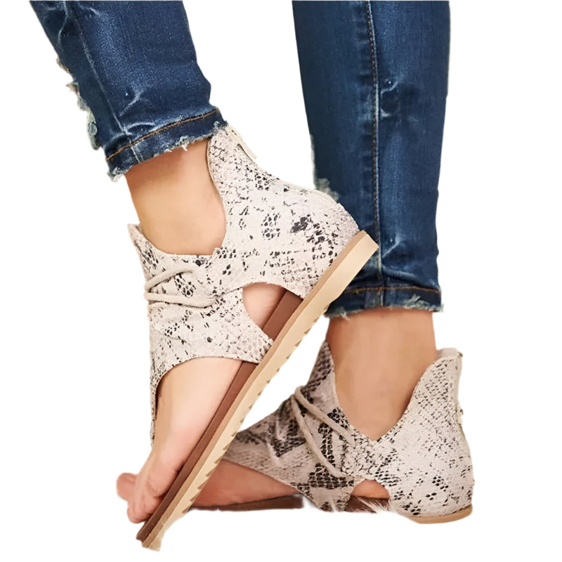 Sandales Komfort Liv – Sandales Plates pour Femmes avec Style et Légèreté