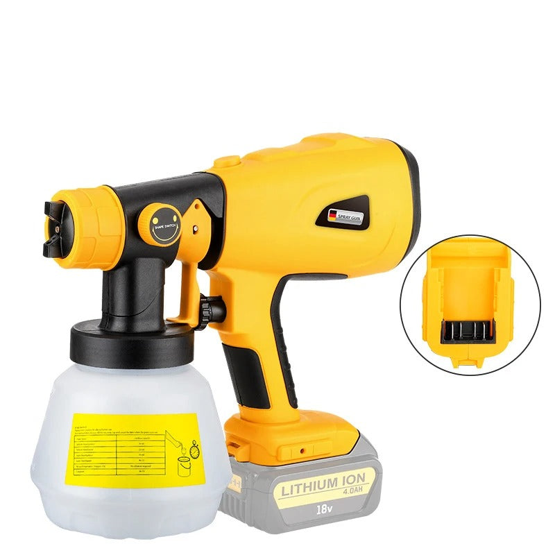 Pistolet à Peinture FarvePro – Précise et Efficace pour les Projets de Bricolage
