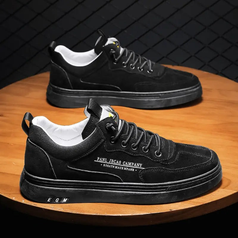 Walter - Chaussures de cheville plates antidérapantes confortables