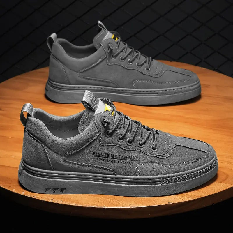 Walter - Chaussures de cheville plates antidérapantes confortables