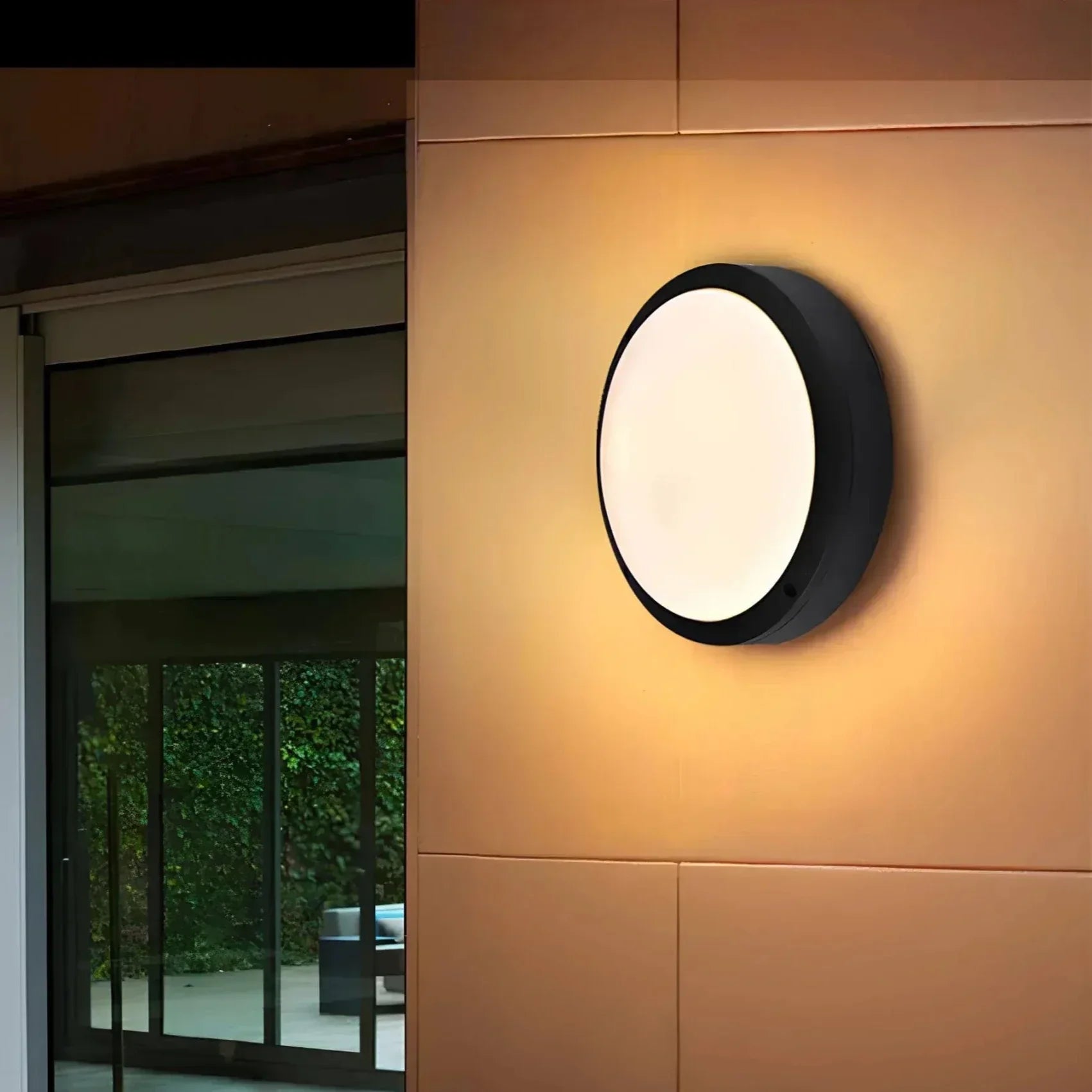 LuxeBeam Moderne Lampe Murale LED Extérieure – Éclairage Élégant et Résistant aux Intempéries