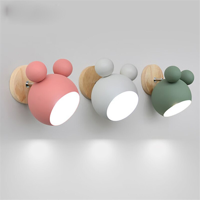 Glownest - Lampe murale LED moderne pour chambres d'enfants