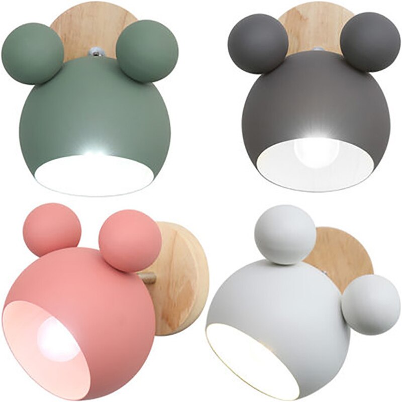 Glownest - Lampe murale LED moderne pour chambres d'enfants