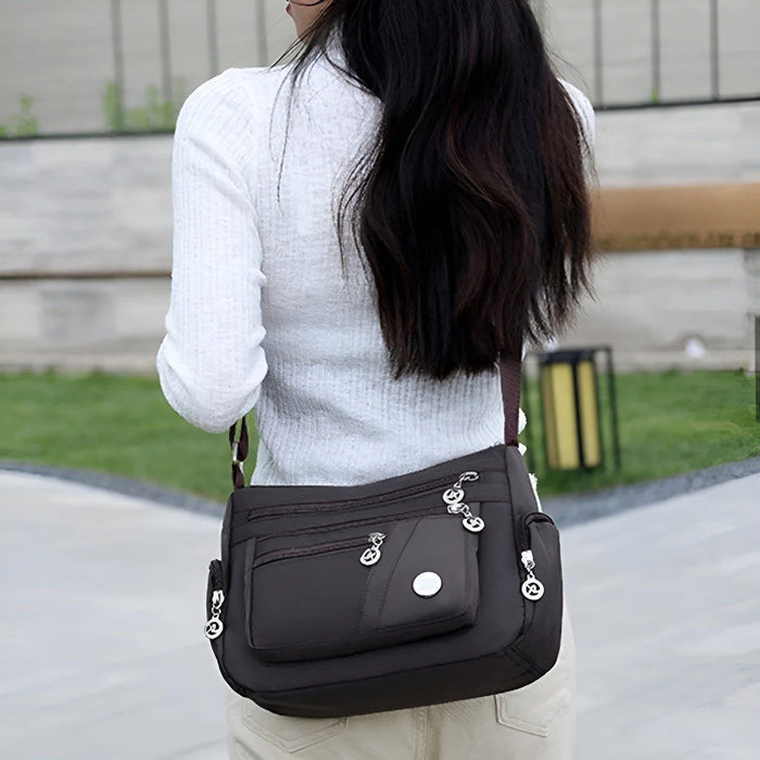 Rebecca - Sac à bandoulière polyvalent et imperméable