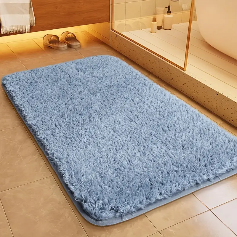 AquaSoft - Tapis de bain confortable et antidérapant