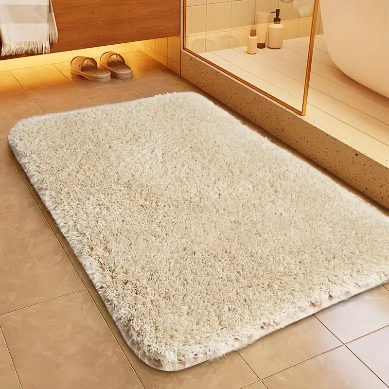 AquaSoft - Tapis de bain confortable et antidérapant