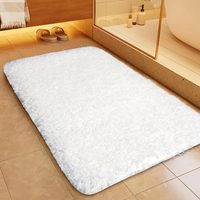 AquaSoft - Tapis de bain confortable et antidérapant