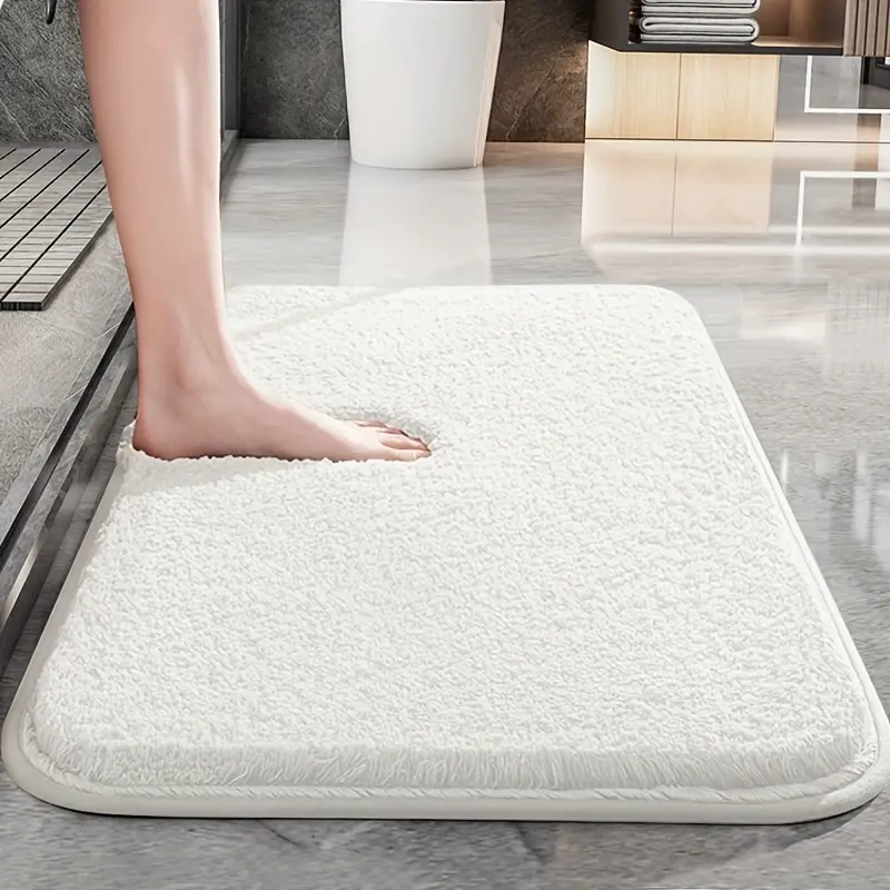 AquaSoft - Tapis de bain confortable et antidérapant