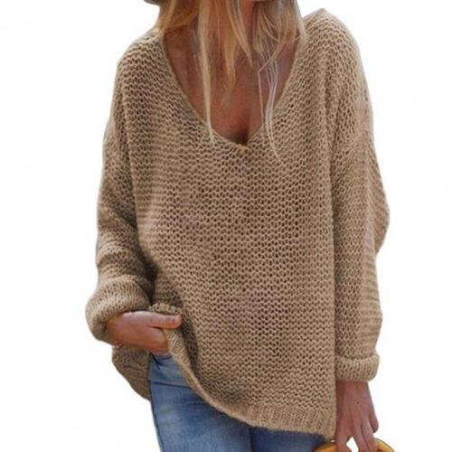 Chic | Haut en tricot à manches longues élégant
