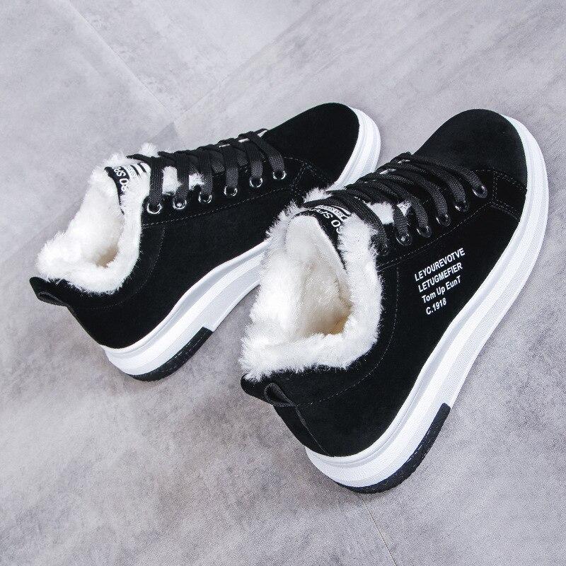 Bottes d'hiver en peluche Olsen Mode
