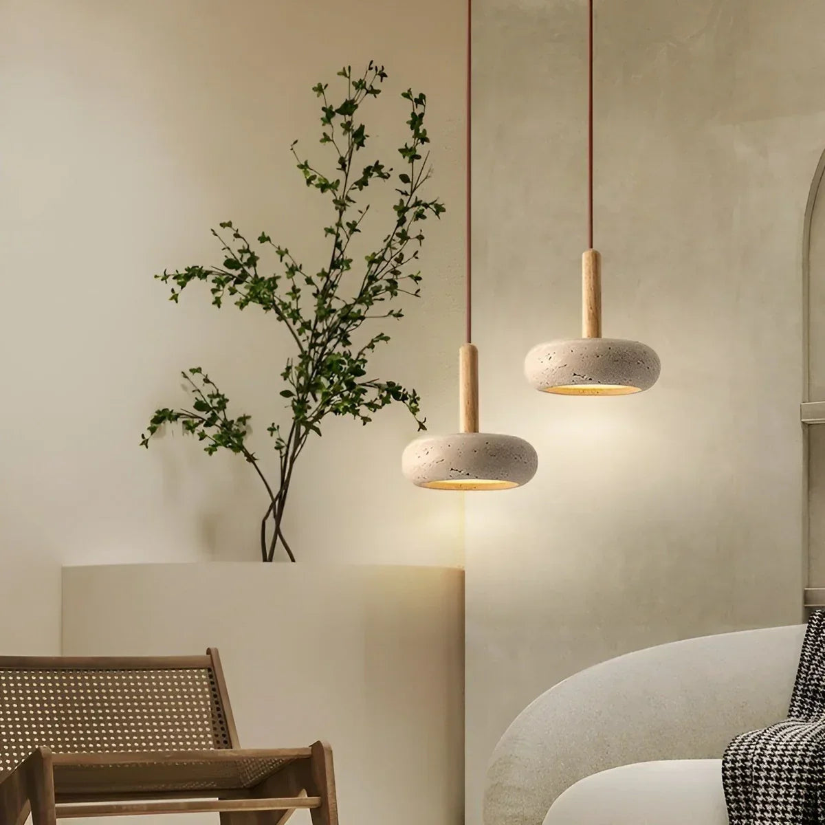 SkyNest - Lampe de Plafond Zen